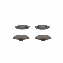 Jeu de plaquettes de frein BOSCH 0 986 460 968, avant - Vue supplémentaire 4