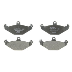 Jeu de plaquettes de frein BOSCH 0 986 461 148, arrière