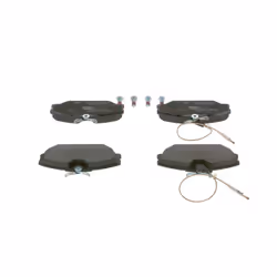 Jeu de plaquettes de frein BOSCH 0 986 461 765, avant - Vue supplémentaire 4