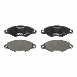 Jeu de plaquettes de frein BOSCH 0 986 424 453, avant