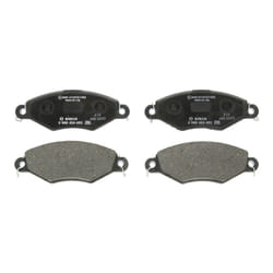 Jeu de plaquettes de frein BOSCH 0 986 424 453, avant