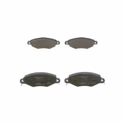 Jeu de plaquettes de frein BOSCH 0 986 424 453, avant