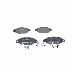 Jeu de plaquettes de frein BOSCH 0 986 424 455, avant