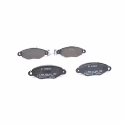 Jeu de plaquettes de frein BOSCH 0 986 424 455, avant - Vue supplémentaire 4