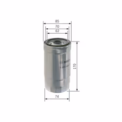 Filtre à carburant BOSCH 1 457 434 310 - Vue supplémentaire 7