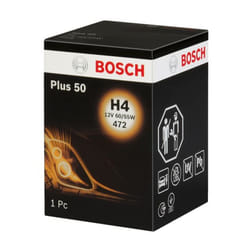 Ampoule halogène BOSCH H4 Plus 60% 12V, 60/55W, 1 pièce