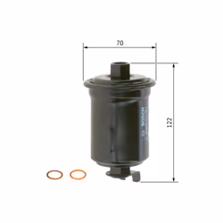 Filtre à carburant BOSCH 0 986 450 221 - Vue supplémentaire 7