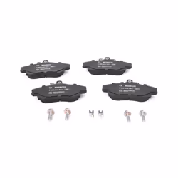 Jeu de plaquettes de frein BOSCH 0 986 424 541, avant - Vue supplémentaire 7