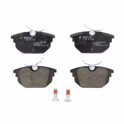 Jeu de plaquettes de frein BOSCH 0 986 424 545, arrière