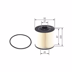 Filtre à carburant BOSCH 1 457 431 707 - Vue supplémentaire 4