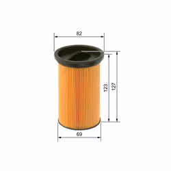 Filtre à carburant BOSCH 1 457 431 708 - Vue supplémentaire 7