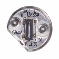 Ampoule halogène BOSCH H1 Plus 50% 12V, 55W, 1 pièce - Vue supplémentaire 6