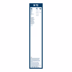 Balai d'essuie-glace BOSCH 3 397 002 918, Twin Truck N72, 700mm, Avant, 1 pièce - Vue supplémentaire 6