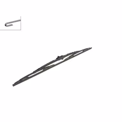Balai d'essuie-glace BOSCH 3 397 018 170, Twin Truck N70, 700mm, Avant, 1 pièce - Vue supplémentaire 4
