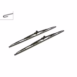 Balai d'essuie-glace BOSCH 3 397 118 320, Twin, 650mm, Avant, 2 pièce - Vue supplémentaire 4