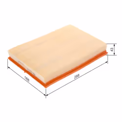 Filtre à air BOSCH 1 457 433 059 - Vue supplémentaire 7