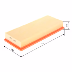 Filtre à air BOSCH 1 457 433 047 - Vue supplémentaire 7