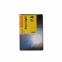 Ampoule halogène BOSCH H8 Pure Light 12V, 35W, 1 pièce