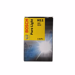 Ampoule halogène BOSCH H11 Pure Light 12V, 55W, 1 pièce