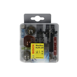 Jeu d'ampoules BOSCH H7/H1 Maxibox +P21W T4W PY21W P21/5W W5W 2x10A 1x15A 1x20A