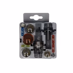 Jeu d'ampoules BOSCH H7/H1 Maxibox +P21W T4W PY21W P21/5W W5W 2x10A 1x15A 1x20A