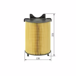 Filtre à air BOSCH 1 987 429 405 - Vue supplémentaire 7