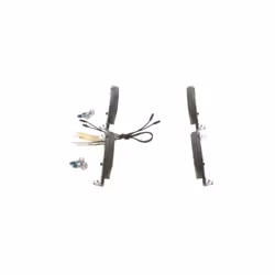 Jeu de plaquettes de frein BOSCH 0 986 424 582, avant
