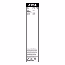 Balai d'essuie-glace BOSCH 3 397 118 946, Aerotwin A946S, 680mm, Avant, 2 pièce - Vue supplémentaire 7