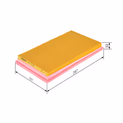 Filtre à air BOSCH 1 457 433 066 - Vue supplémentaire 6
