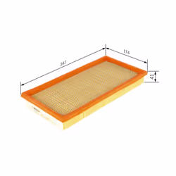 Filtre à air BOSCH 1 457 433 298 - Vue supplémentaire 5