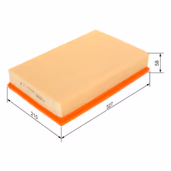 Filtre à air BOSCH 1 457 433 300 - Vue supplémentaire 7