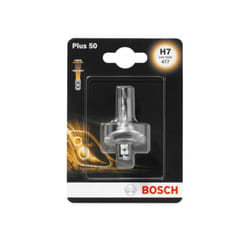 Ampoule halogène BOSCH H7 Plus 50% 12V, 55W, 1 pièce