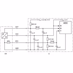 Capteur, pression de suralimentation BOSCH 0 281 002 573 - Vue supplémentaire 10