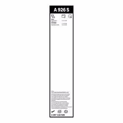 Balai d'essuie-glace BOSCH 3 397 118 926, Aerotwin A926S, 530+475mm, 2 pièce - Vue supplémentaire 7