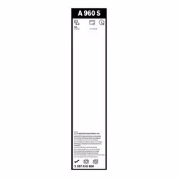 Balai d'essuie-glace BOSCH 3 397 018 960, Aerotwin A960S, 750mm, Avant, 1 pièce - Vue supplémentaire 7