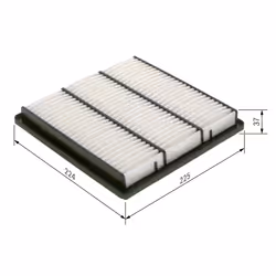 Filtre à air BOSCH 1 457 433 965 - Vue supplémentaire 7