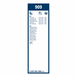 Balai d'essuie-glace BOSCH 3 397 001 909, Twin, 550mm, Avant, 2 pièce - Vue supplémentaire 6