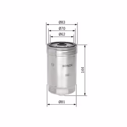 Filtre à carburant BOSCH 1 457 434 314 - Vue supplémentaire 7