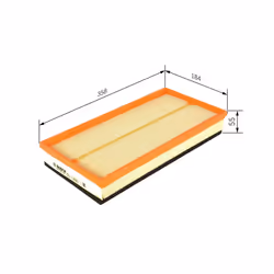 Filtre à air BOSCH 1 457 433 081 - Vue supplémentaire 6