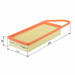 Filtre à air BOSCH 1 457 433 076 - Vue supplémentaire 7