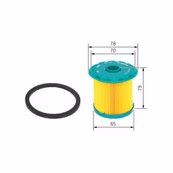 Filtre à carburant BOSCH 1 457 431 712 - Vue supplémentaire 7