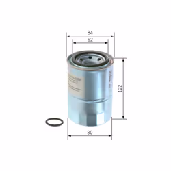 Filtre à carburant BOSCH 1 457 434 435 - Vue supplémentaire 7