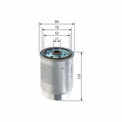 Filtre à carburant BOSCH 1 457 434 436 - Vue supplémentaire 7
