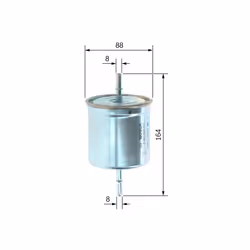 Filtre à carburant BOSCH 0 450 905 921 - Vue supplémentaire 6