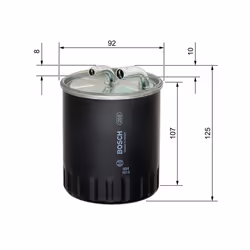 Filtre à carburant BOSCH 1 457 434 437 - Vue supplémentaire 6