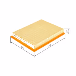Filtre à air BOSCH 1 457 433 303 - Vue supplémentaire 7