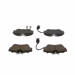 Jeu de plaquettes de frein BOSCH 0 986 424 672, avant - Vue supplémentaire 4