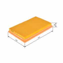 Filtre à air BOSCH 1 457 433 083 - Vue supplémentaire 5