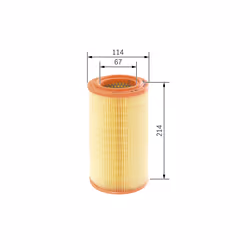Filtre à air BOSCH 1 457 433 077 - Vue supplémentaire 7