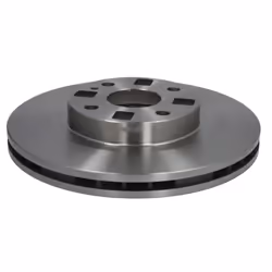 Disque de frein BOSCH 0 986 478 989 avant, ventilé, 1 pièce